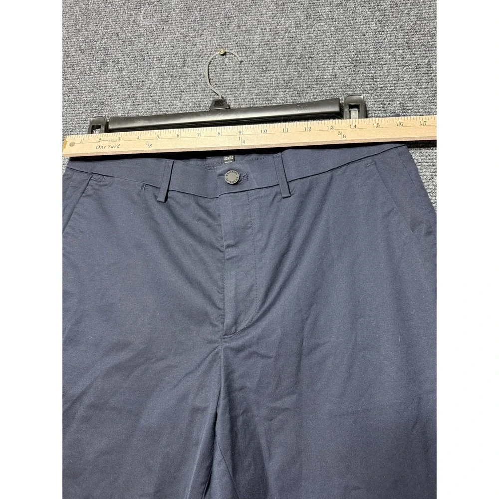 Banana Republic Core Temp Chino Mens 32x32 Midnight Navy‎ Excellent Slim Fit